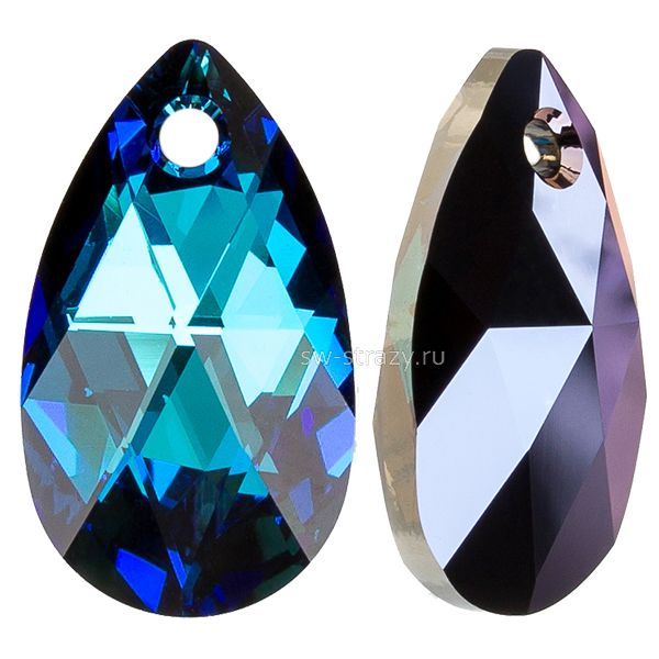 Кулоны 6106 16 mm Crystal Bermuda Blue