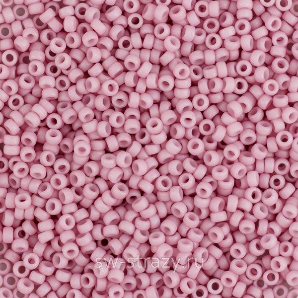 Seedbead Miyuki 15/0 2024 Matte Opaque Light Rose