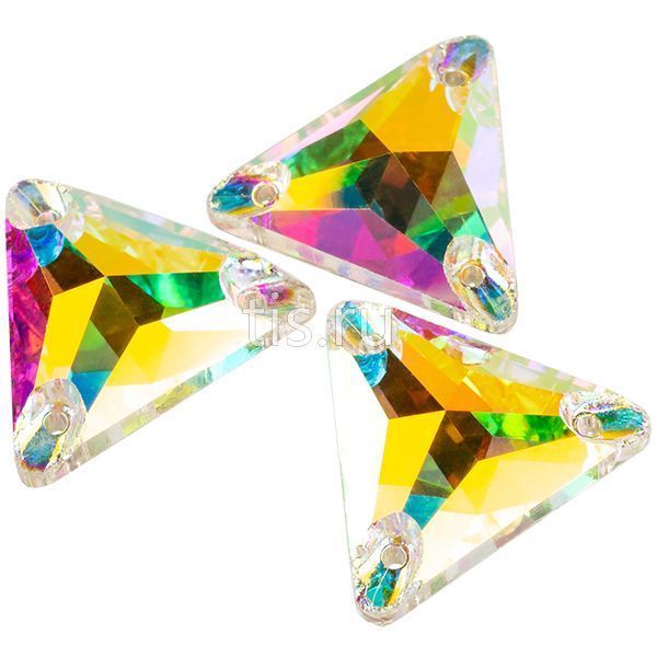 3770 12*12 mm Crystal AB K9