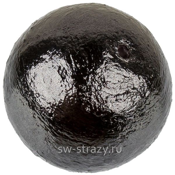 Жемчуг хлопковый 10 мм черный