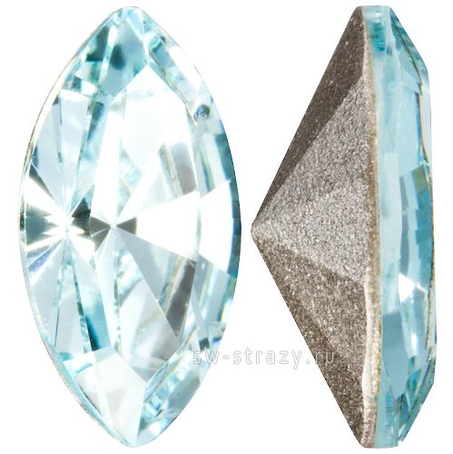 Кристаллы 4228 8x4 mm Light Azore