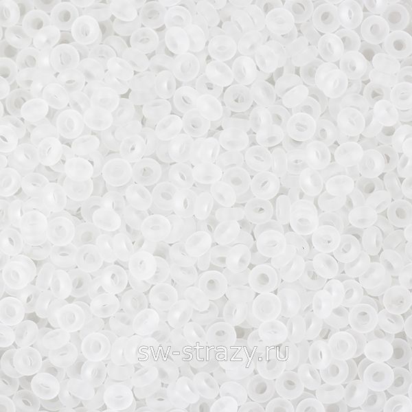 Demi Round 11/0 #0001F Белый матовый