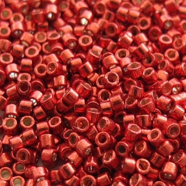 Delica Beads 11/0 DB1838 Duracoat Galvanized Berry