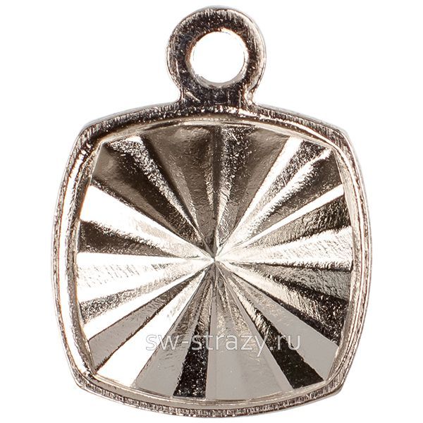 4460/S 8 mm White Bronze Plating (с 1 ушком)