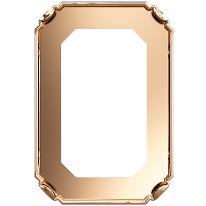 4627/S 27x18,5 mm 3PH20Z No Plating