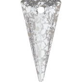 Кулоны 6480 28 mm Crystal Silver Patina