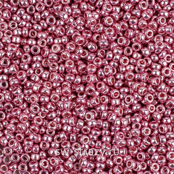 Seedbead Miyuki 15/0 4218 Duracoat Galvanized Dusty Orchid