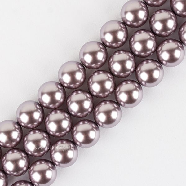 Жемчужины 5810 2 mm Crystal Mauve Pearl