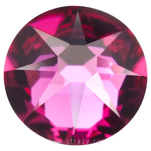Стразы горячей фиксации 2078 ss 12 Fuchsia HF