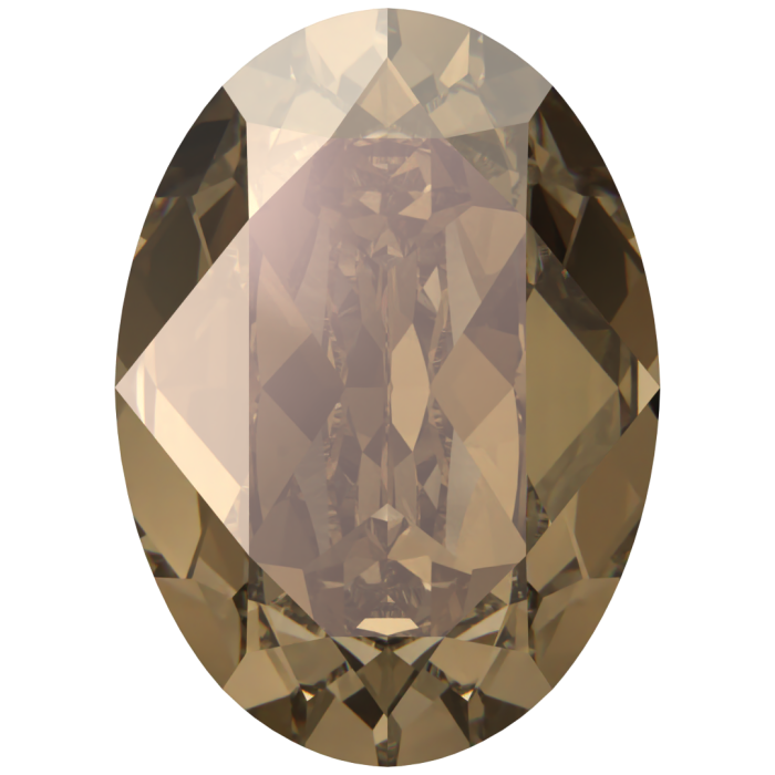 Кристаллы 4120 18x13 mm Crystal Bronze