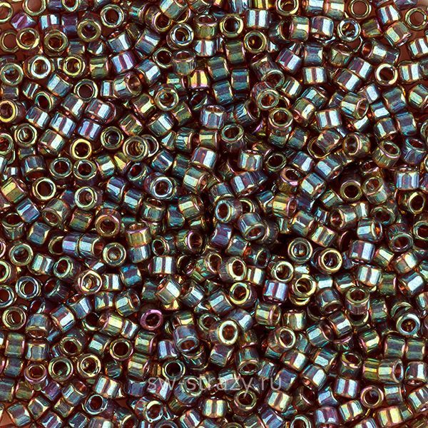 Delica Beads 11/0 DB0122 Light Brown AB