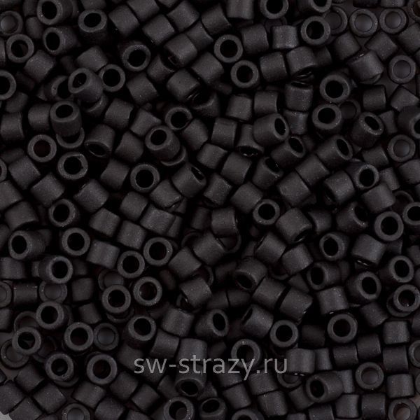 Delica Beads 10/0 DB310 Matte Black