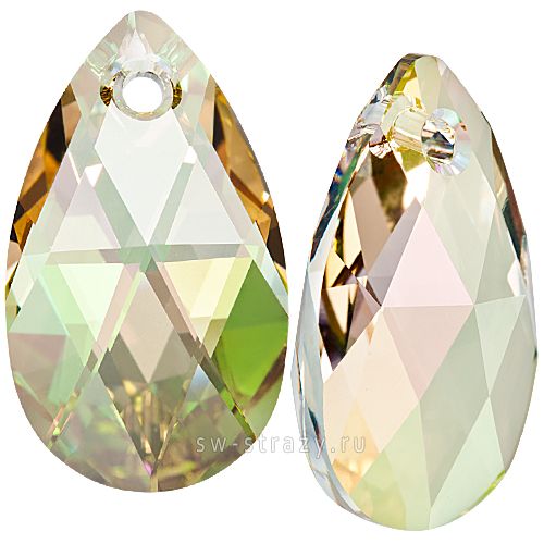 Кулоны 6106 22 mm Crystal Luminous Green