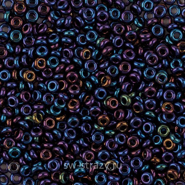 Demi Round 11/0 #0082 Металлизированный, туманность