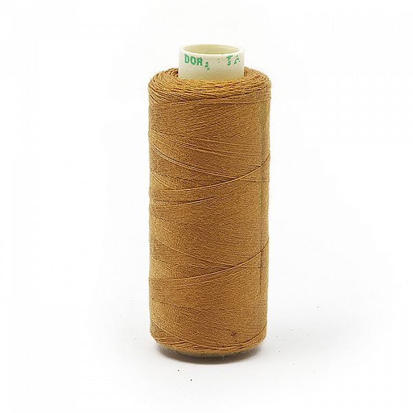 Нитки бытовые Dor Tak 40\2 цв. 228 св.коричневый 366м 100% п\э