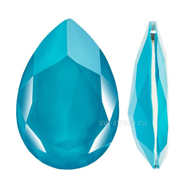 Кристаллы 4327 30x20 mm Crystal Azure Blue