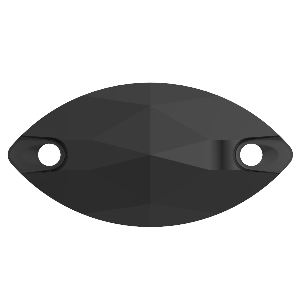 Navette 2H 18x9 mm Jet