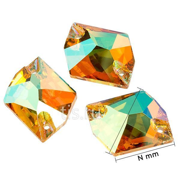 3570 13*17 mm Crystal Sun