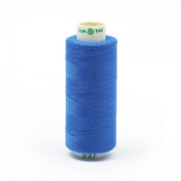 Нитки бытовые Dor Tak 40\2 цв. 537 синий  366м 100% п\э
