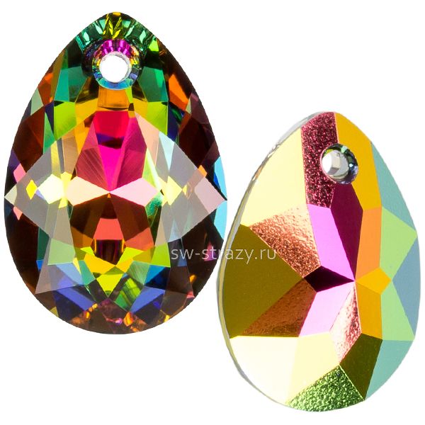 Кулоны 6433 16 mm Crystal Vitrail Medium P