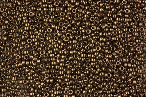 Seedbead Miyuki 15/0 457 Dark Bronze