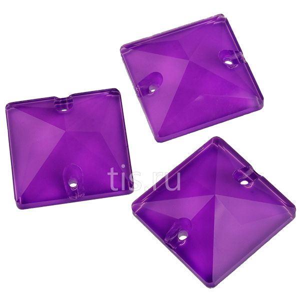 3687 14*14 mm Neon Violet