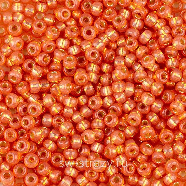Seedbead Miyuki 11/0 4233 Duracoat S/L Rose Gold