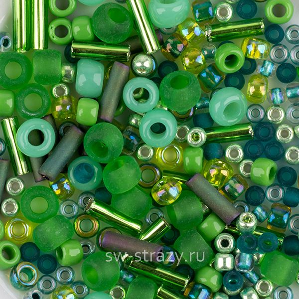 Toho MIX # 3221 зеленый