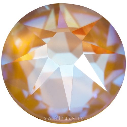 Стразы горячей фиксации 2078 ss 34 Crystal Ochre Delite HFT HF