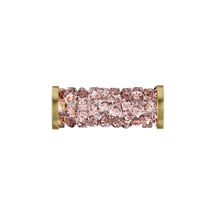 Бусины 5950 15 mm Vintage Rose GOLD