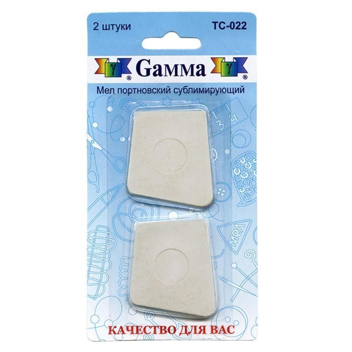 Мел портновский сублимирующий светло-бежевый 2 шт TC-022