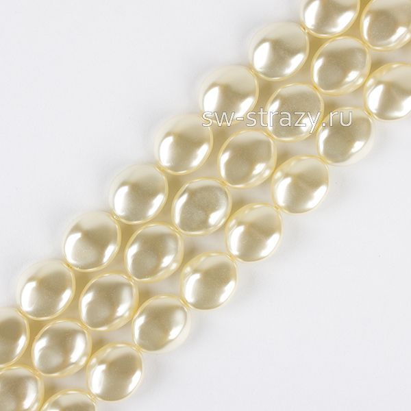 Жемчужины 5842 14 mm Crystal Cream Pearl