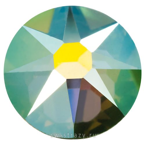 Стразы горячей фиксации 2078 ss 16 Peridot AB HF