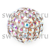 Бусины 40 519 19 mm Crystal AB