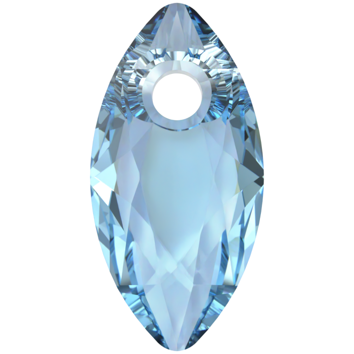 Кулоны 6437 9 mm Aquamarine