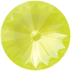 Риволи 1122 12 mm Crystal Electric Yellow Ignite