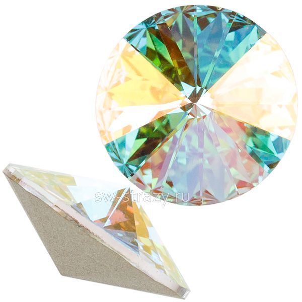 P Rivoli Preciosa MAXIMA 1122 14 mm crystal AB F