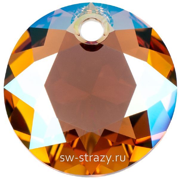 Кулоны 6430 10 mm Light Colorado Topaz Shimmer