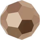 Бусины 5000 3 mm Crystal Rose Gold