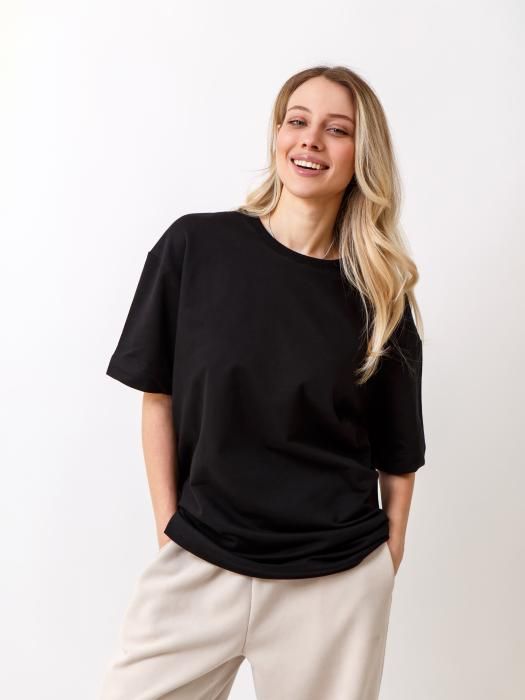 Футболка 10010 M черный