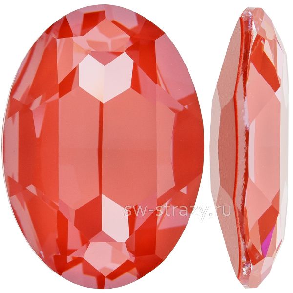 Кристаллы 4127 30x22 mm Crystal Maroon Ignite