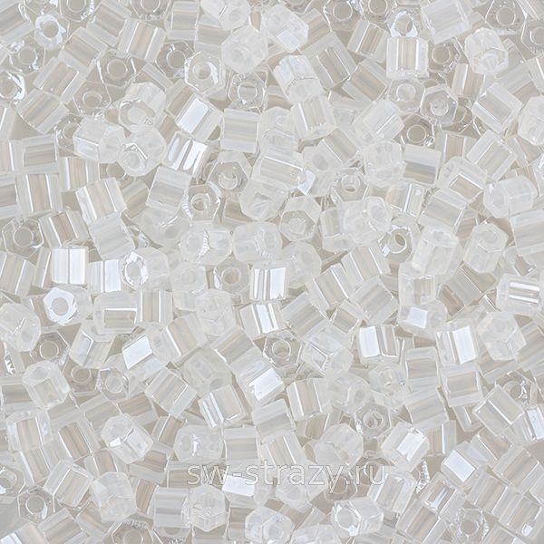 Шестиугольный 11/0 #0141 Цейлон, снег