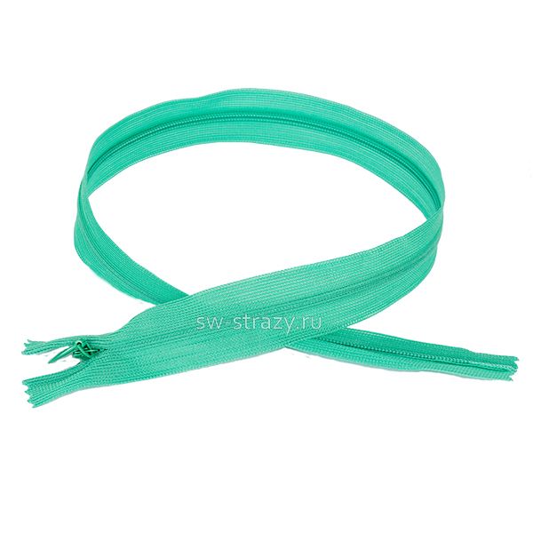 Молния потайная н\р голубой F254 50 см