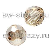 Бусины 5000 4 mm Crystal Golden Shadow