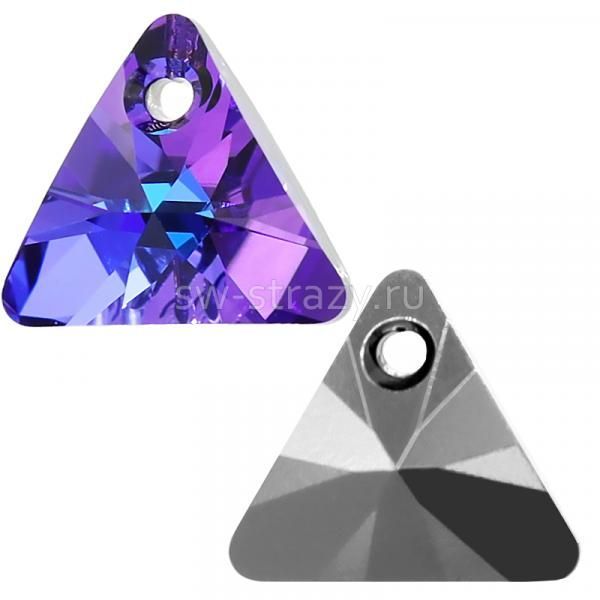 Кулоны 6628 12 mm Crystal Heliotrope P