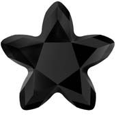 Кристаллы 4754 13x13,5 mm Jet