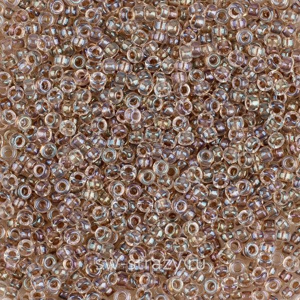 Seedbead Miyuki 15/0 2195 Lined Ivory AB