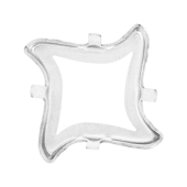 4485/S 10,5 mm 1PH20H Rhodium Plating