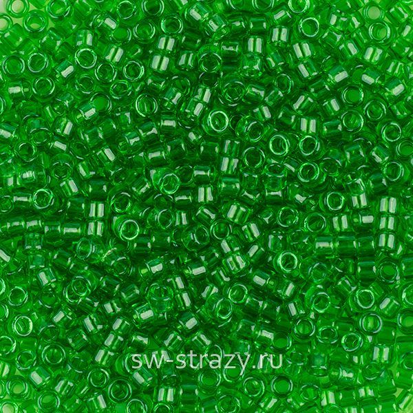 Бисер Treasures 11/0 #0007 Зеленый