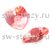 Кулоны 6228 10,3x10 mm Rose Peach
